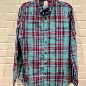 Gap size Large plaid cotton button down